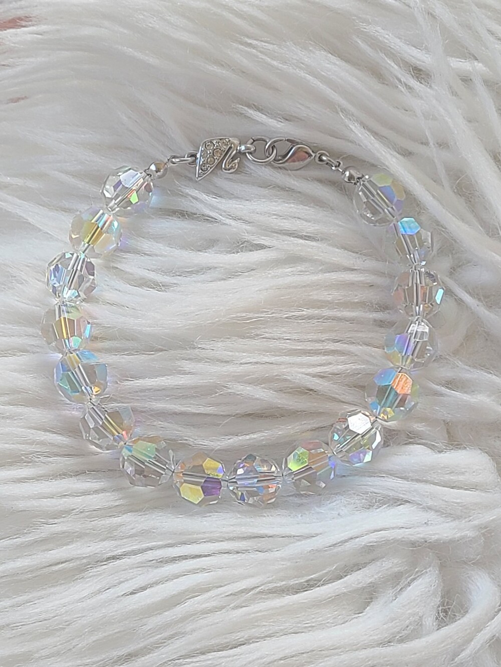 Elegant Swarovski Crystal Bracelet - Great Condition